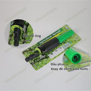 Đầu vòi xịt đa năng mọi loại ống - D60