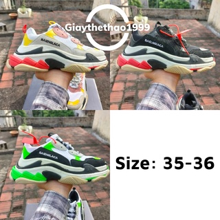 Giày sai chữ size nữ 35-36 xả lỗ thanh lý kho