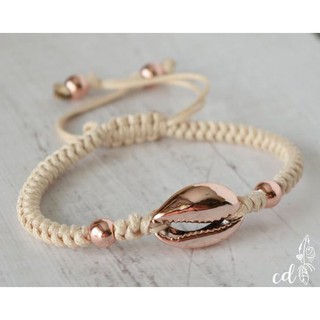 [Gói 5cái] Vỏ ốc biển làm vòng tay - KHOAN LỖ SẴN [nguyên liệu thủ công, phụ liệu handmade]