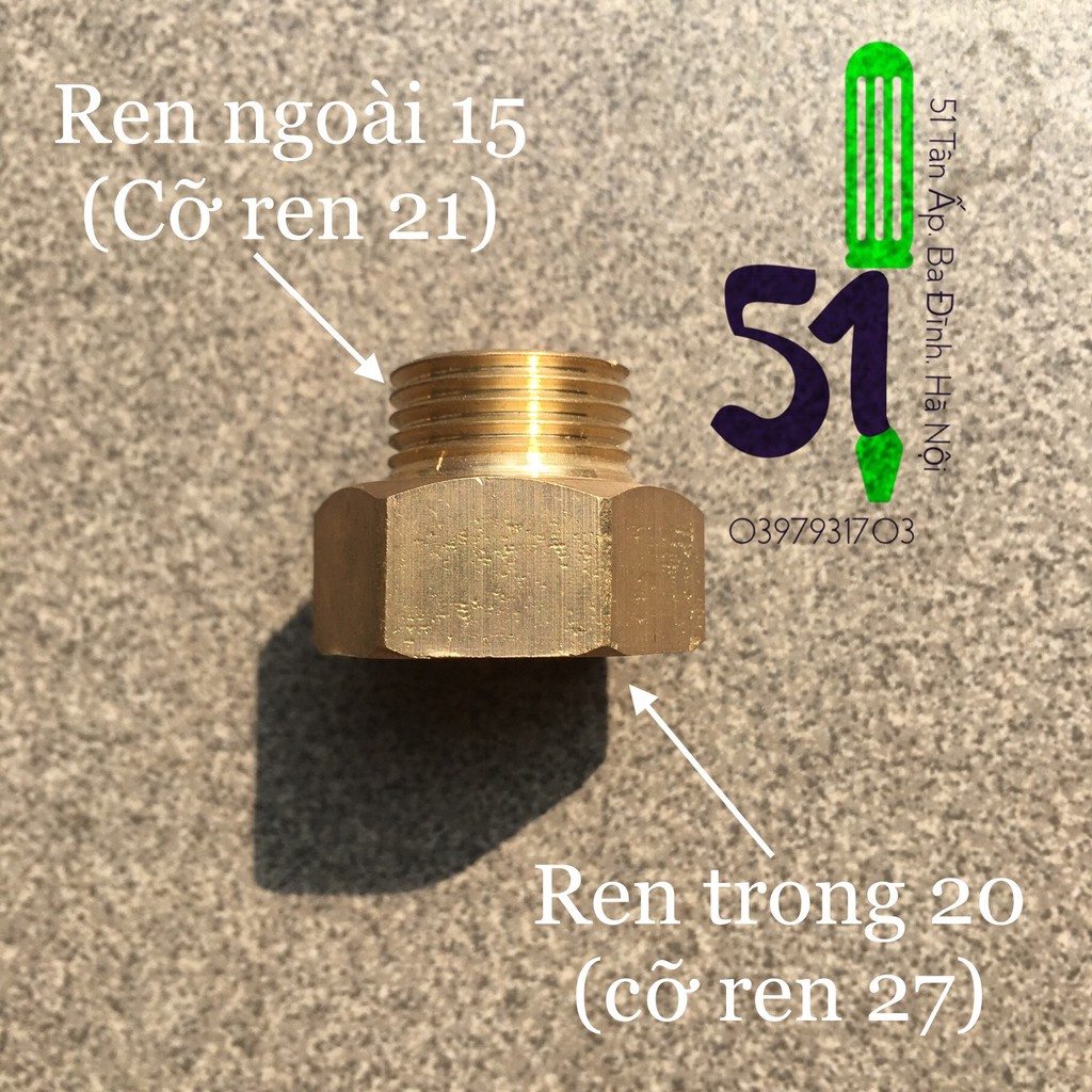 Lơ thu đồng ren 20 - 15