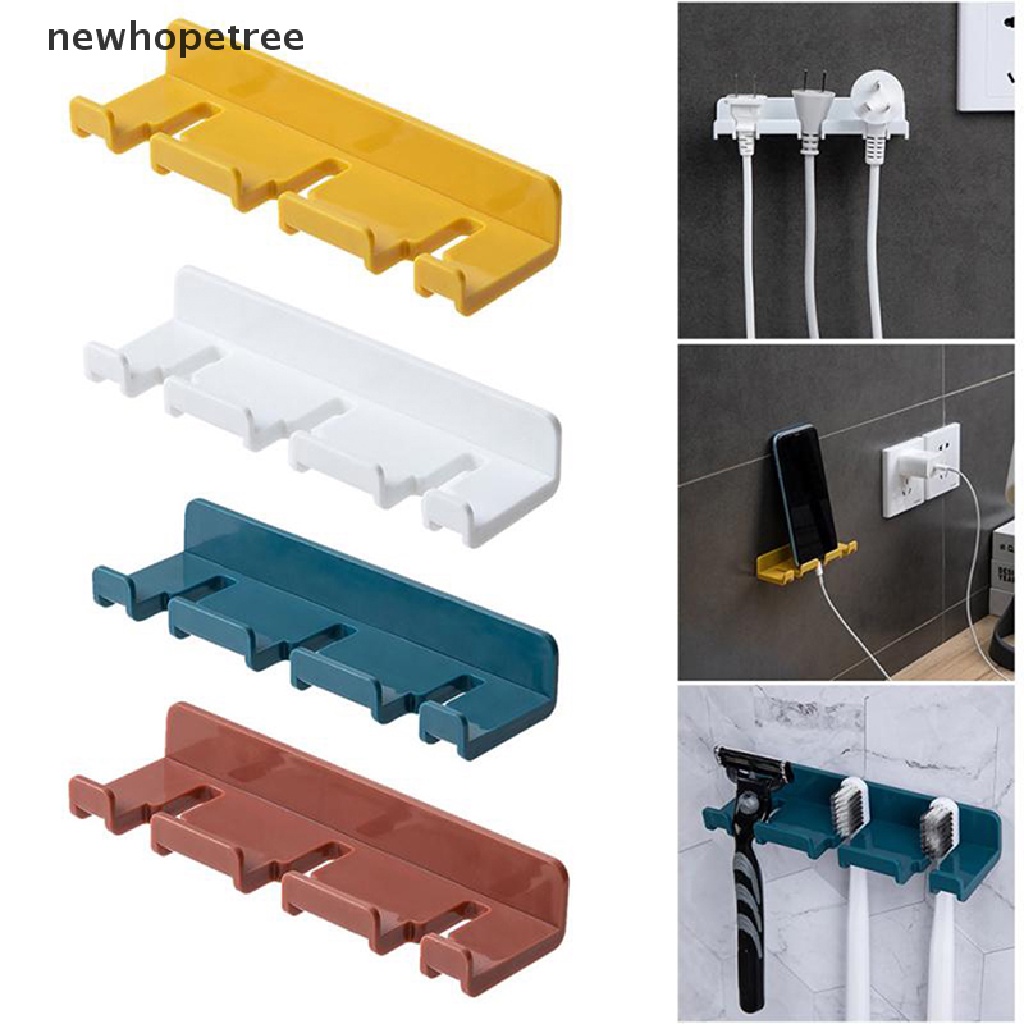 Giá Đỡ Bàn Chải Đánh Răng Nhiều Ngăn Tiện Dụng