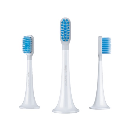 Đầu bàn chải thay thế lông mềm dùng cho răng nhạy cảm cho bàn chải điện Xiaomi Mijia T300 T500 - Minh Tín Shop