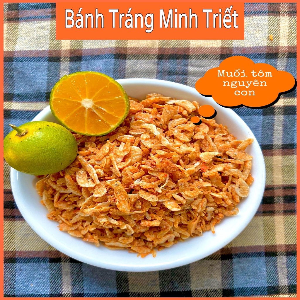 1kg Muối Tôm nguyên con loại 1 - Đặc Sản Muối Tôm Tây Ninh