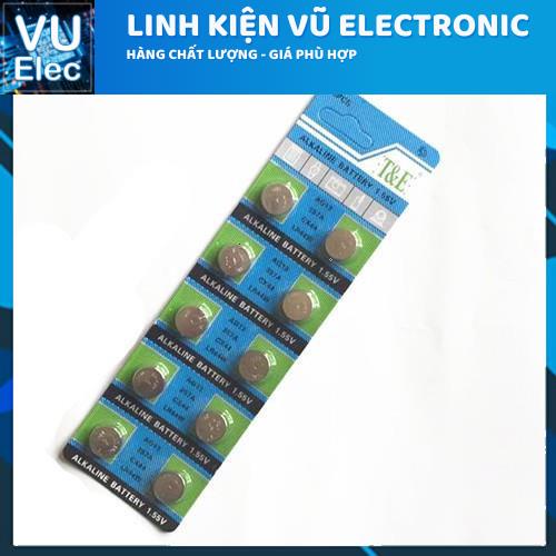 PIN CÚC ÁO AG-13 (1 Vỉ 10 Con)
