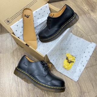 GIÀY DR.MARTEN LOW BLACK DA BÒ [ BẢN BEST 2022 ]