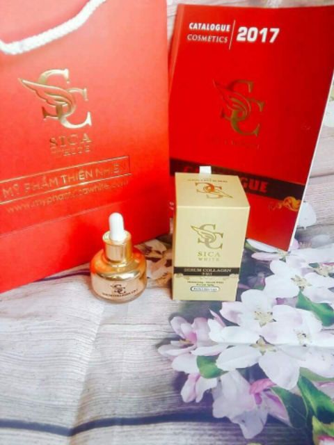 SERUM COLLAGEN 3IN 1(Mỹ phẩm SICA WHITE)