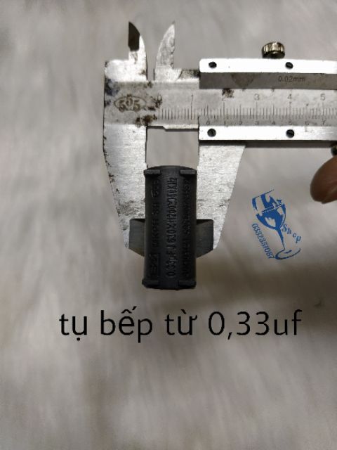 Combo 10 chiếc tụ bếp từ 0,33 uf 630v ~ 1200v
