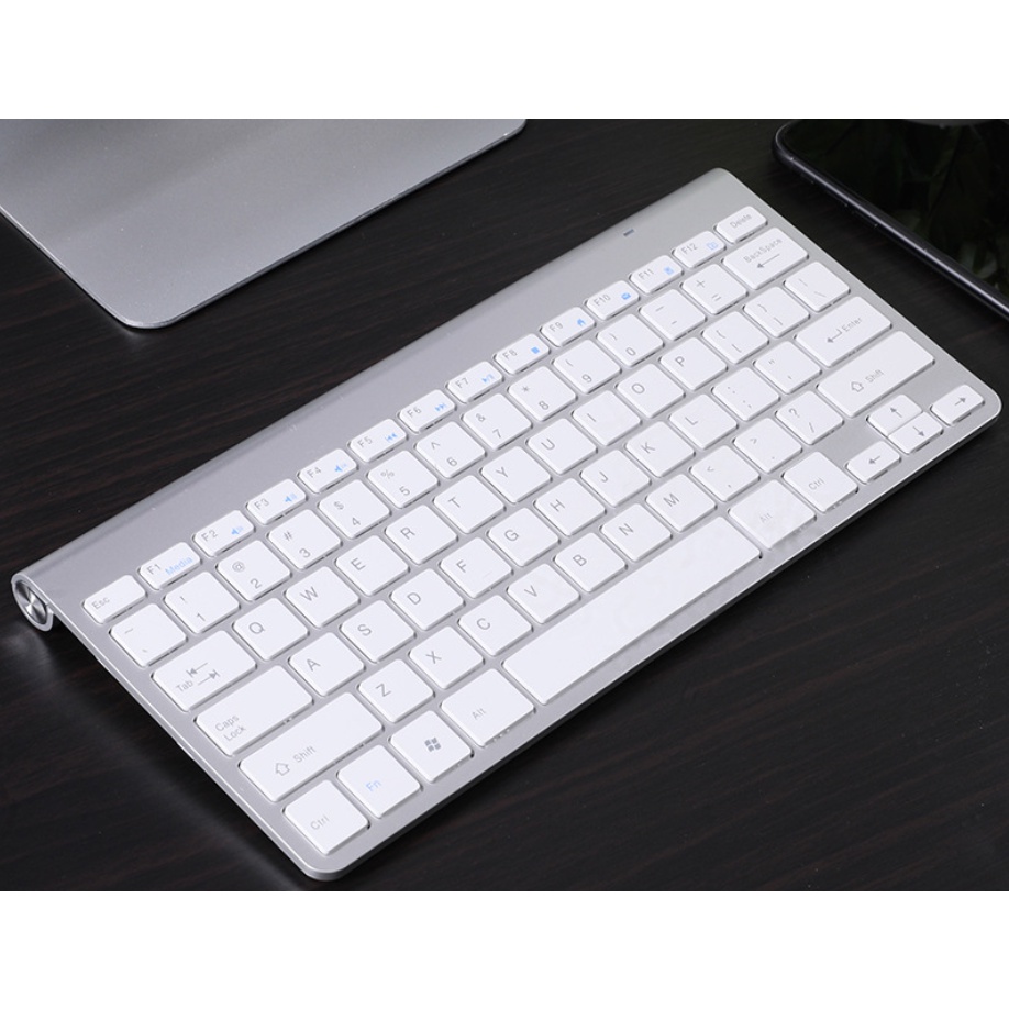 Bộ Bàn Phím Kèm Chuột Máy Tính Yixin K118 Cao Cấp Không Dây Nhỏ Gọn Thiết Kế Sang Trọng Phong Cách Trẻ Trung