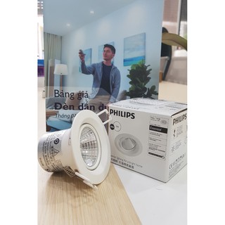 ĐÈN SPOTLIGHT CHIẾU ĐIỂM PHILIPS KYANITE 070 3W/5W