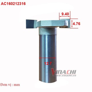 MŨI CUỐC 2 CÁNH AC1602 TIDEWAY CỐT 12.7MM (CÁI)