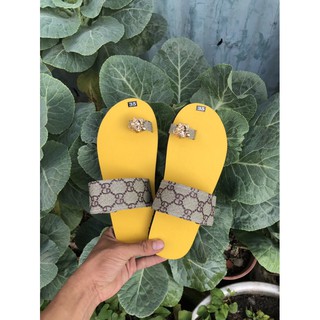 Dép cặp nam nữ rắng/Vàng SANDALTHOITRANG full size 30-44