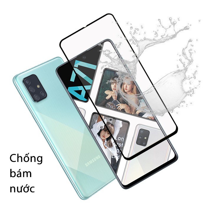 Miếng dán cường lực FULL màn hình SAMSUNG A71