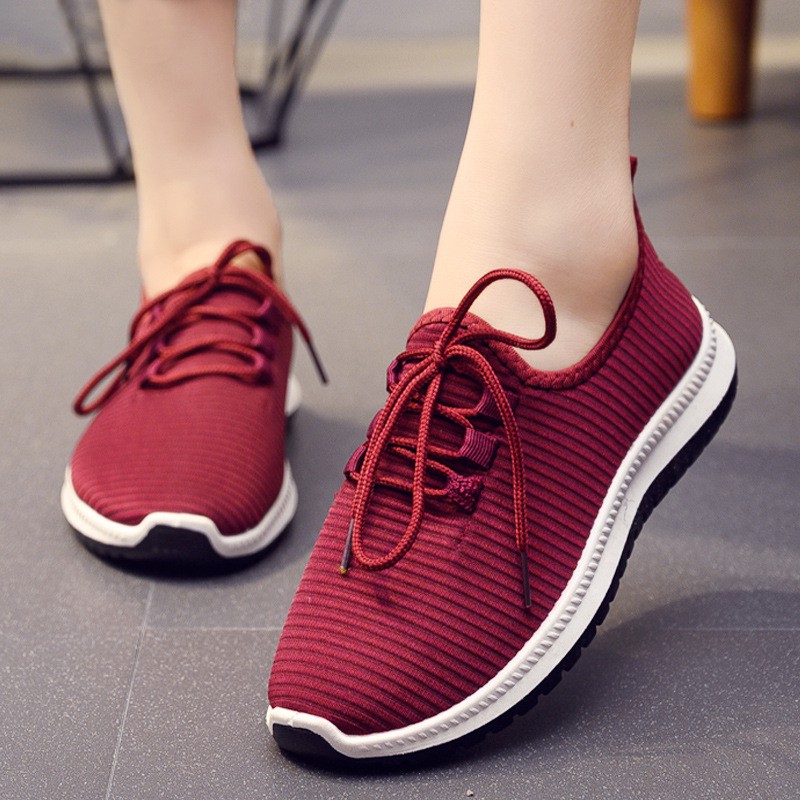 Giày thể thao nữ đế bằng giá rẻ sneaker nữ trắng đen ulzzang cao cấp hot trend AZUKA - M13