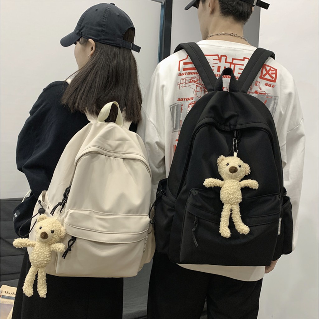 [Mã 2611THTRANG100K hoàn 10% xu đơn 99K] BL129-131/Balo Thời Trang Hàn Quốc Basic Nhiều Ngăn Tiện Lợi