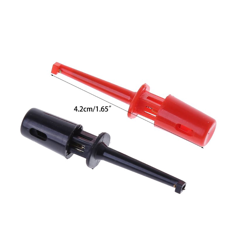 Cặp đầu dò đồng hồ vạn năng nhỏ gọn chuyên dụng màu đỏ và đen