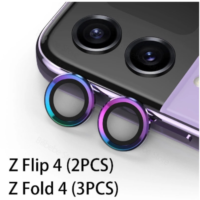 Kính Cường Lực Bảo Vệ Camera Sang Trọng Cho Samsung Galaxy Z Fold 4 Z Flip 4 Z Fold4 Flip4