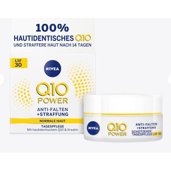 Kem dưỡng da Nivea Q10 Power