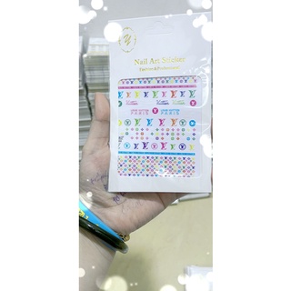 stiker dán móng ,stijer thương hiệu dán móng hàng đẹp👍🥰🥰🥰