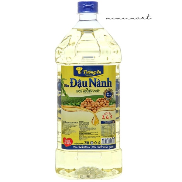 Dầu Đậu Nành Tường An 2Lít