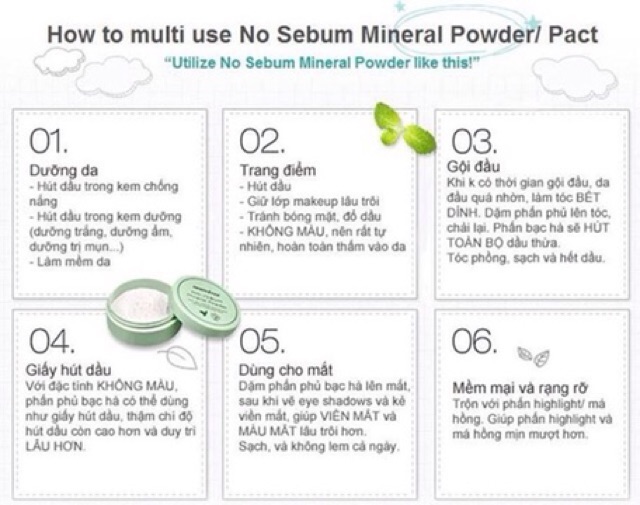 Siêu sale 12/12 PHẤN PHỦ DẠNG BỘT INNISFREE NO SEBUM MINERAL POWDER | BigBuy360 - bigbuy360.vn