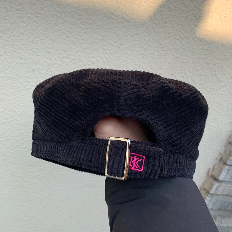 Mũ Beret Vải Nhung Phong Cách Retro Anh Quốc Cho Nữ