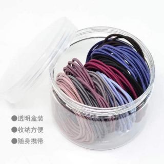 THUN CỘT TÓC HỘP 100 SỢI GD1902