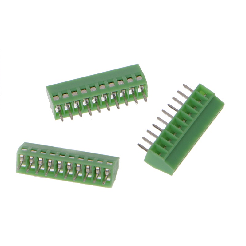 Set 10 Đầu Nối Thiết Bị Đầu Cuối PCB 2Pin-10Pin 2 54mm