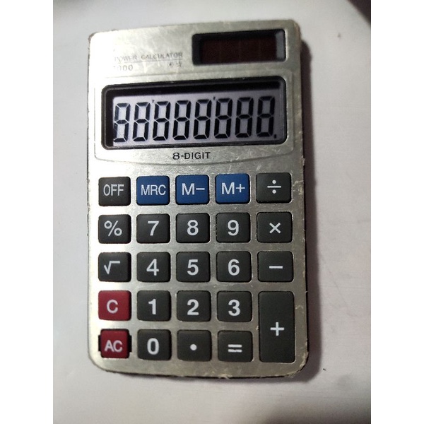 Máy tính cầm tay cũ