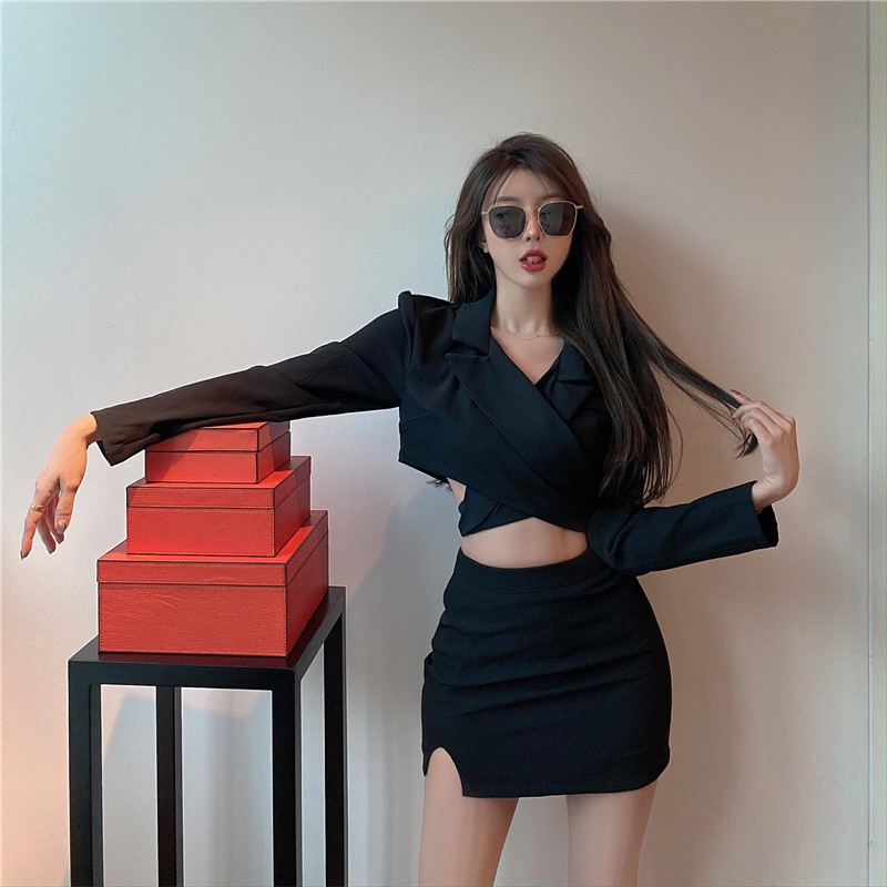 Set bộ sơ mi vest nữ Emilyshop