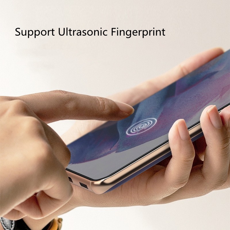 RINGKE Set 2 Kính Cường Lực Bảo Vệ Toàn Màn Hình Cho Samsung Galaxy S23 Ultra S23 Plus S22 Ultra 5G