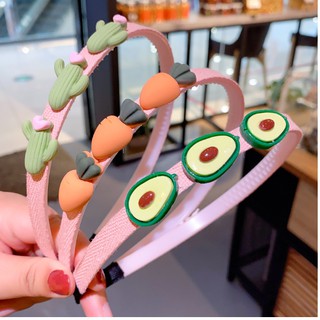 Bờm tóc siêu cute cho bé gái mẫu mới (Mẫu Ms001)