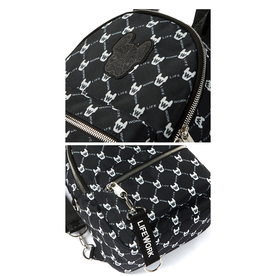 Balo Lifework Radok Monogram Mini Backpack LW235BG301