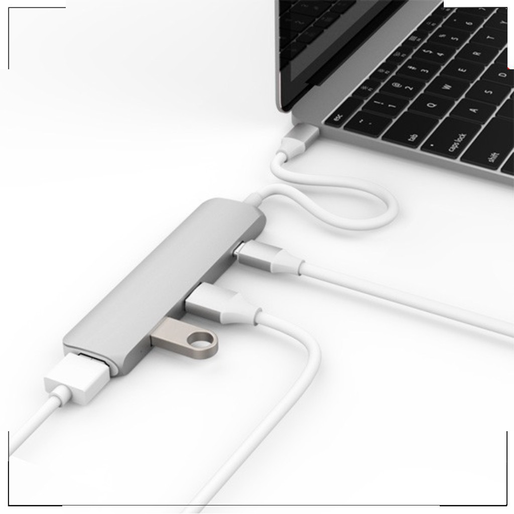 HOT -  Cáp HyperDrive USB Type-C Hub with 4K HDMI chính hãng USA - macbookstore9