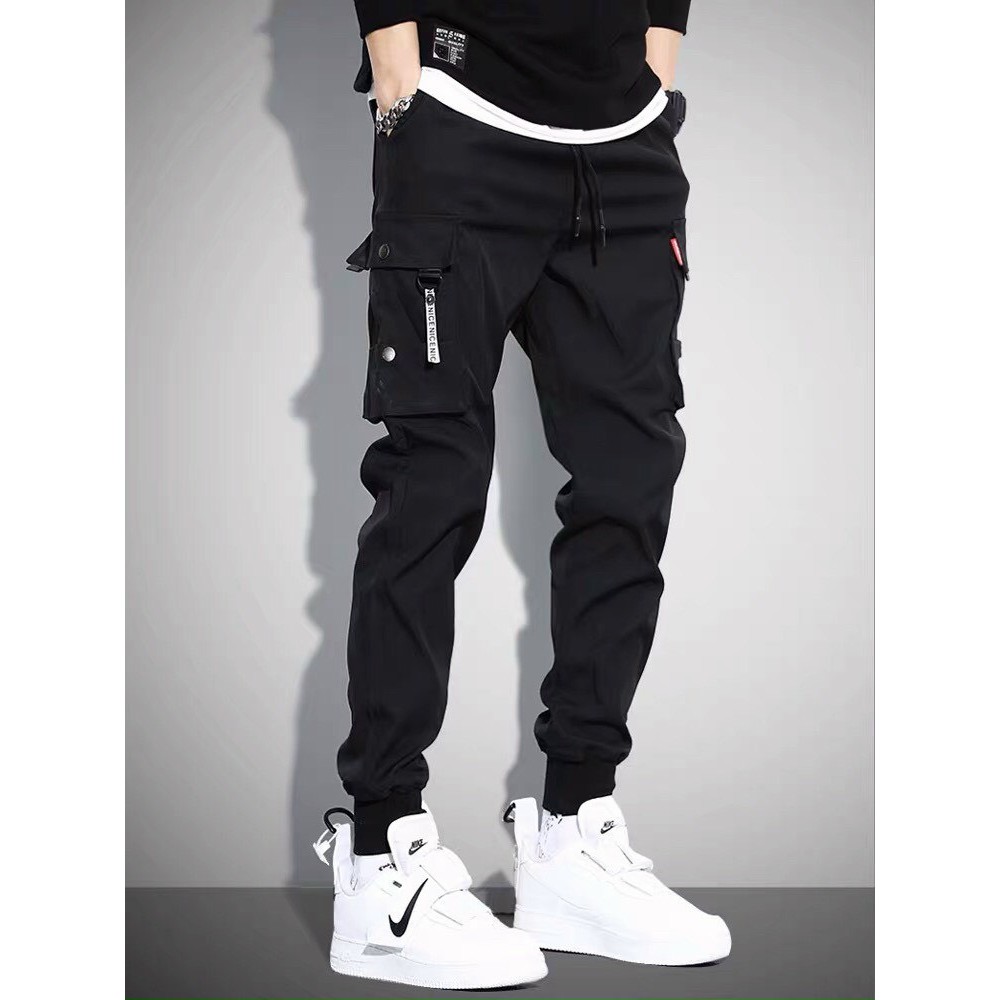 Quần Jogger Nam Túi Hộp 🔵 𝐅𝐑𝐄𝐄 𝐒𝐇𝐈𝐏 🔵 Quần Jogger Túi Hộp Nam Kaki Co Giãn Thời Trang Hpfashion - QJG10 | BigBuy360 - bigbuy360.vn