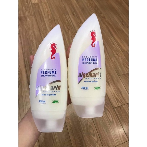 Sữa Tắm cá ngựa vát hương Perfume Của Đức 300ml