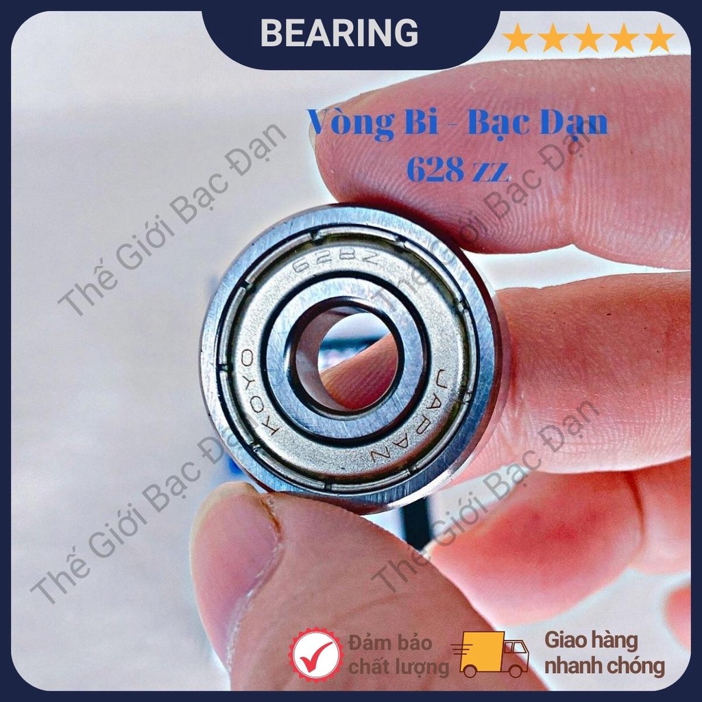 Vòng bi bạc đạn 606 607 608 609 626 627 628 629 zzcm koyo - hàng đẹp chất lượng cao - Thế giới bạc đạn