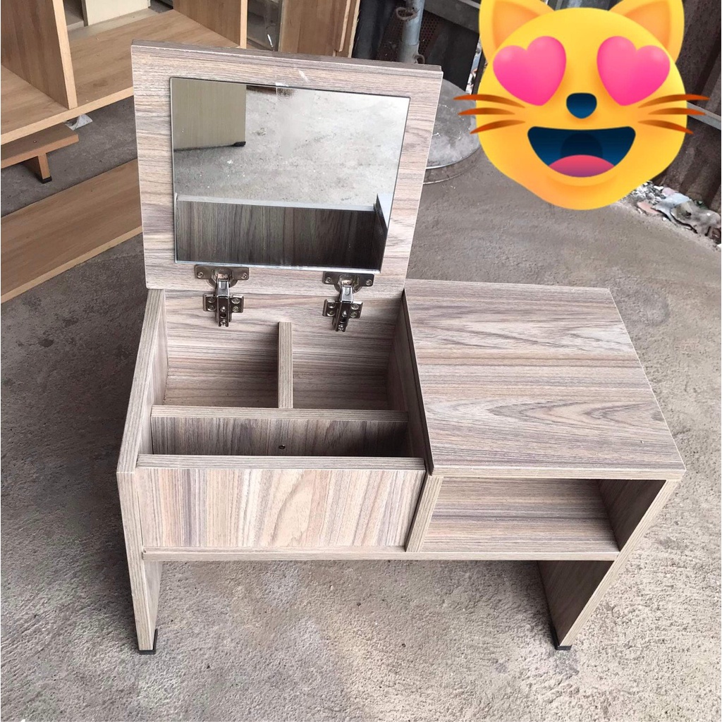 Bàn Trang Điểm Ngồi Bệt mini, mã 3460,Nội thất 86