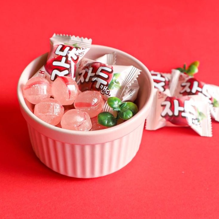 Kẹo mận đào Haitai 130g