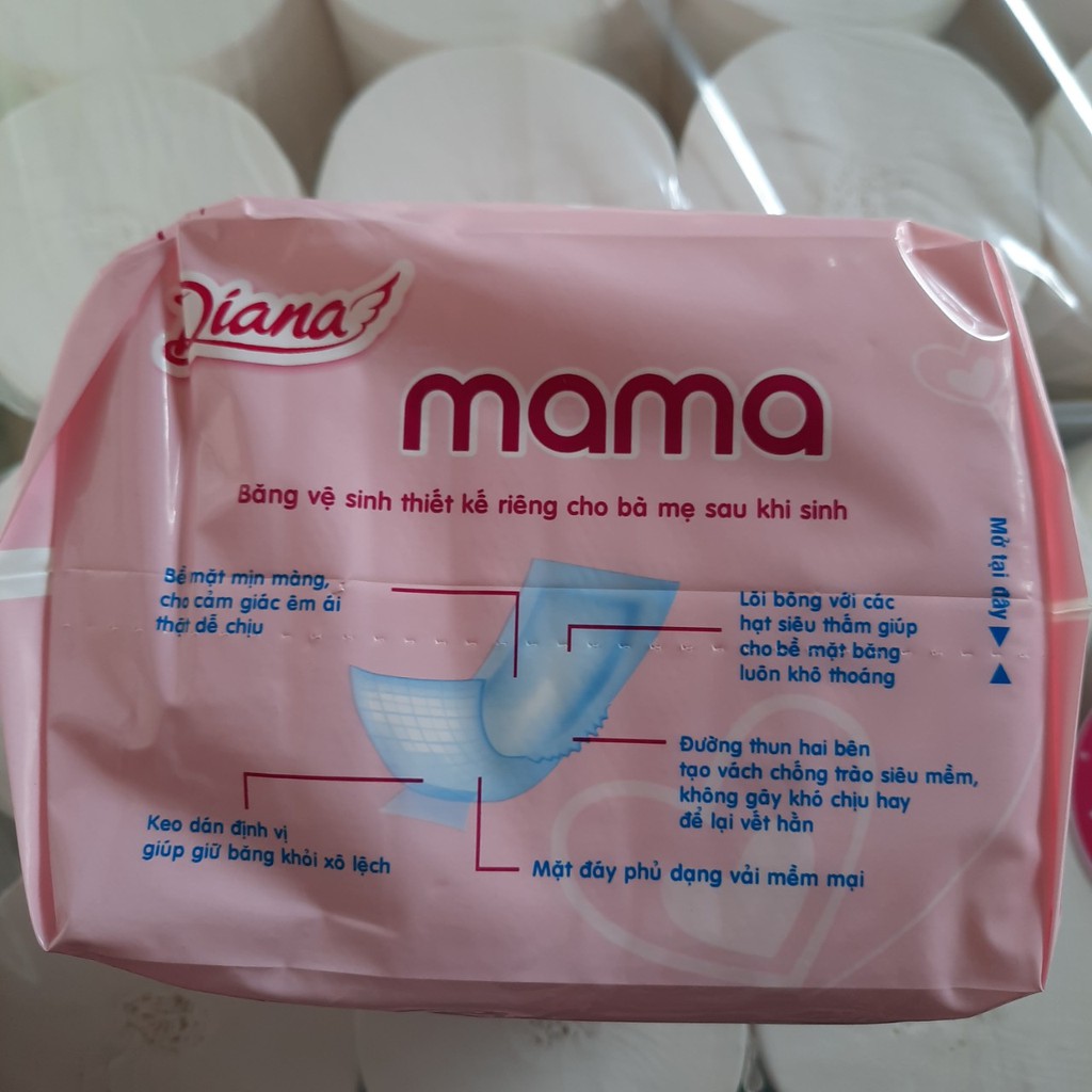 Bỉm - Dành cho bà mẹ sau sinh 12 miếng
