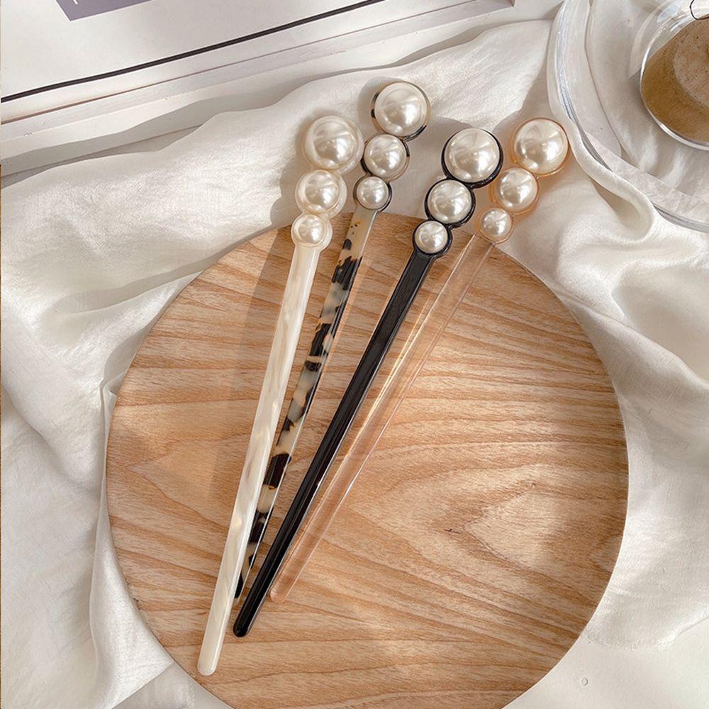 EXPEN Kẹp Tóc Hợp Kim Đơn Giản Dễ Phối Đồ