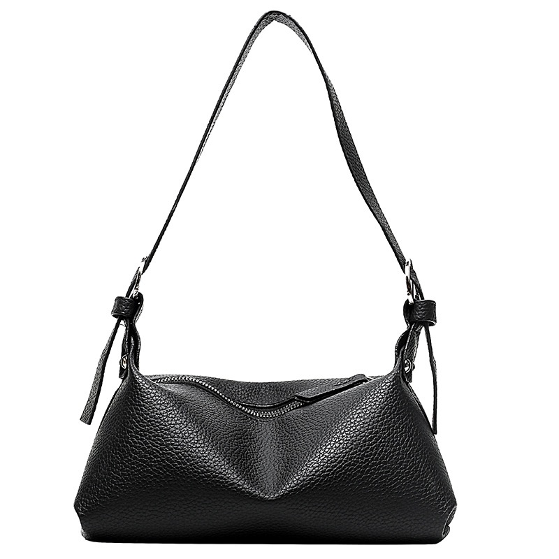 Túi Đeo Vai Có Khóa Kéo Phong Cách Hàn Quốc Cho Nữ