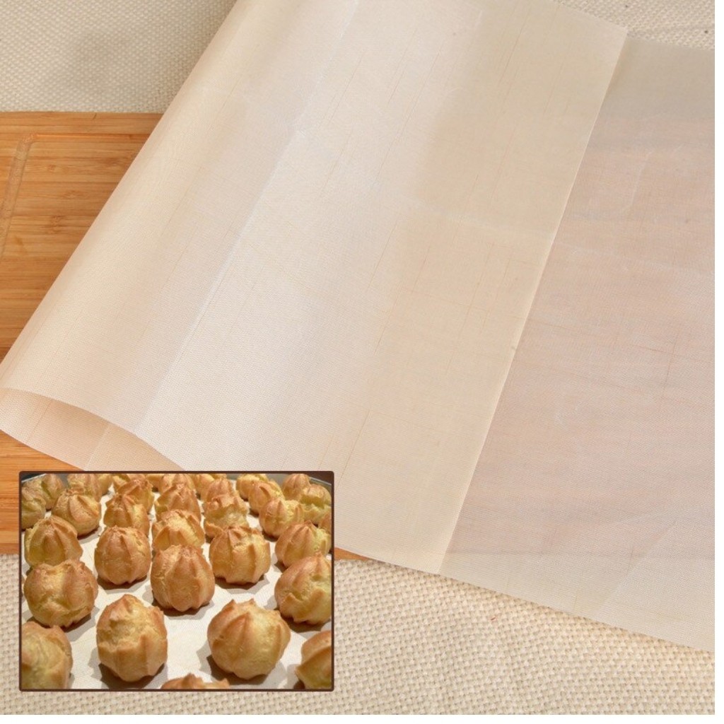 Vải Nướng Bánh Chống Dính, Tái Sử Dụng 40.60cm