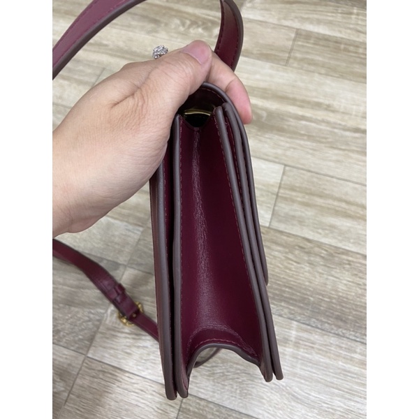 Túi si da thật Coach