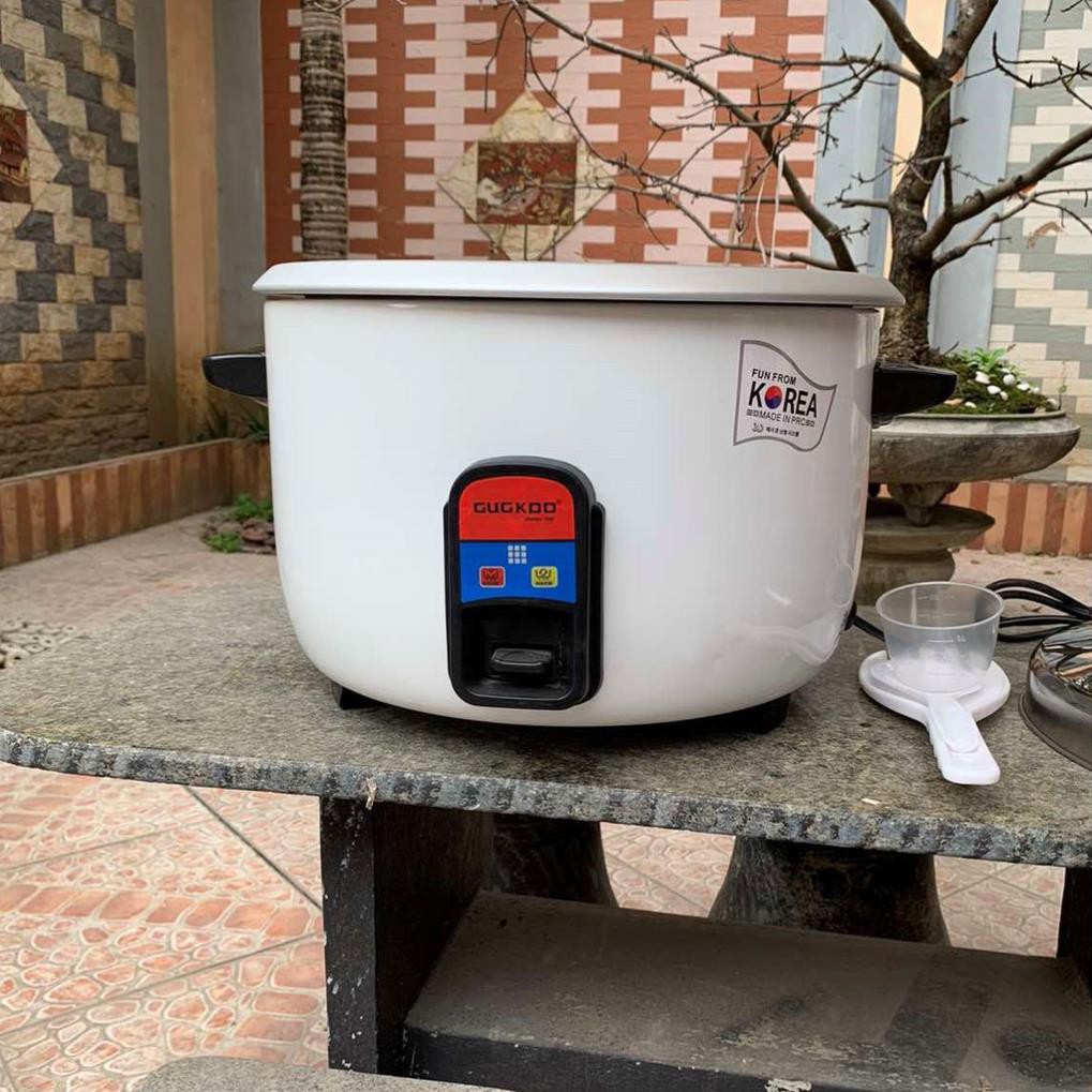 Nồi Cơm Điện Công Nghiệp CUCKOO  Thiết Kế Bền Đẹp, Cơm Ngon, Chín Nhanh,Tiết Kiệm Điện