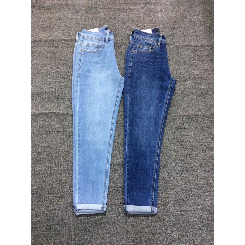 quần jeans from baggy xước nhẹ