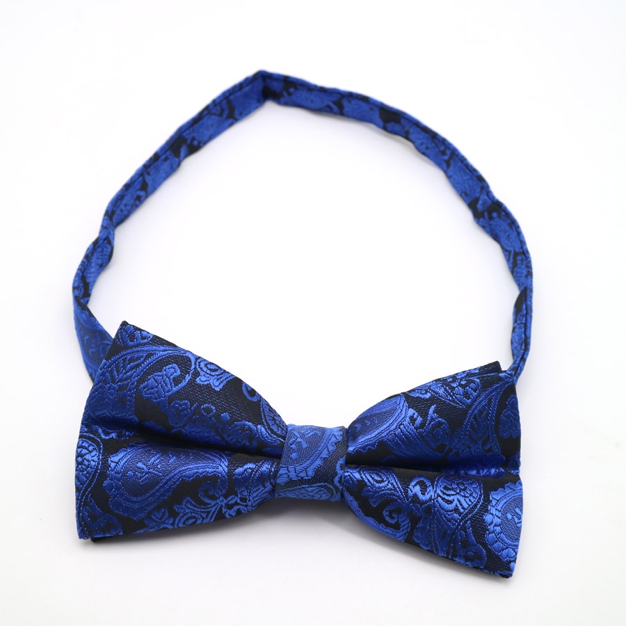 Cà Vạt Nơ Lụa Chất Lượng Cao 12CM * 6CM Cho Chú Rể