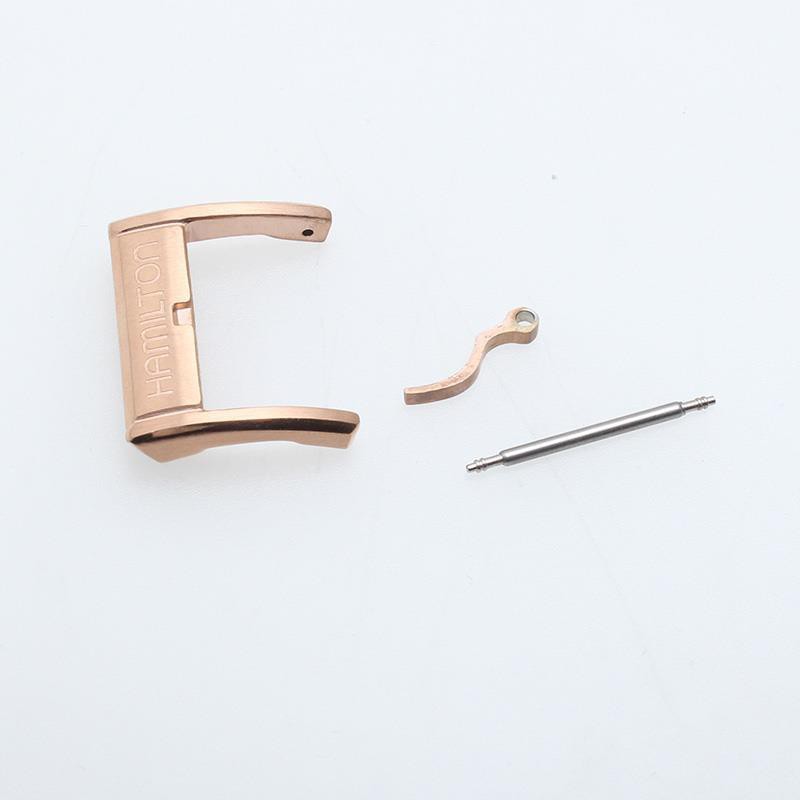 Chốt khóa thay thế Hamilton chính hãng phụ kiện cho đồng hồ Hamilton bằng thép không gỉ màu trơn 18/2