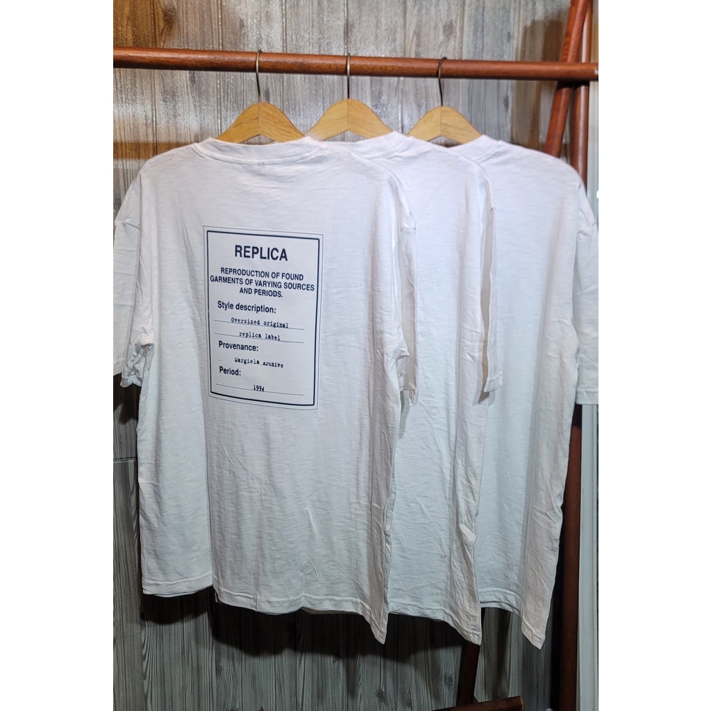 Áo thun Stee Xược REPLICA CVC - Giá sỉ Unisex