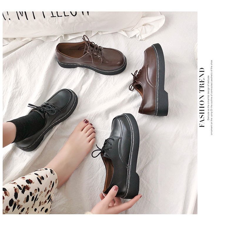 SẴN Giày da vintage cho nữ | BigBuy360 - bigbuy360.vn