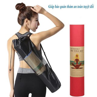 TÚI LƯỚI ĐỰNG THẢM TẬP YOGA